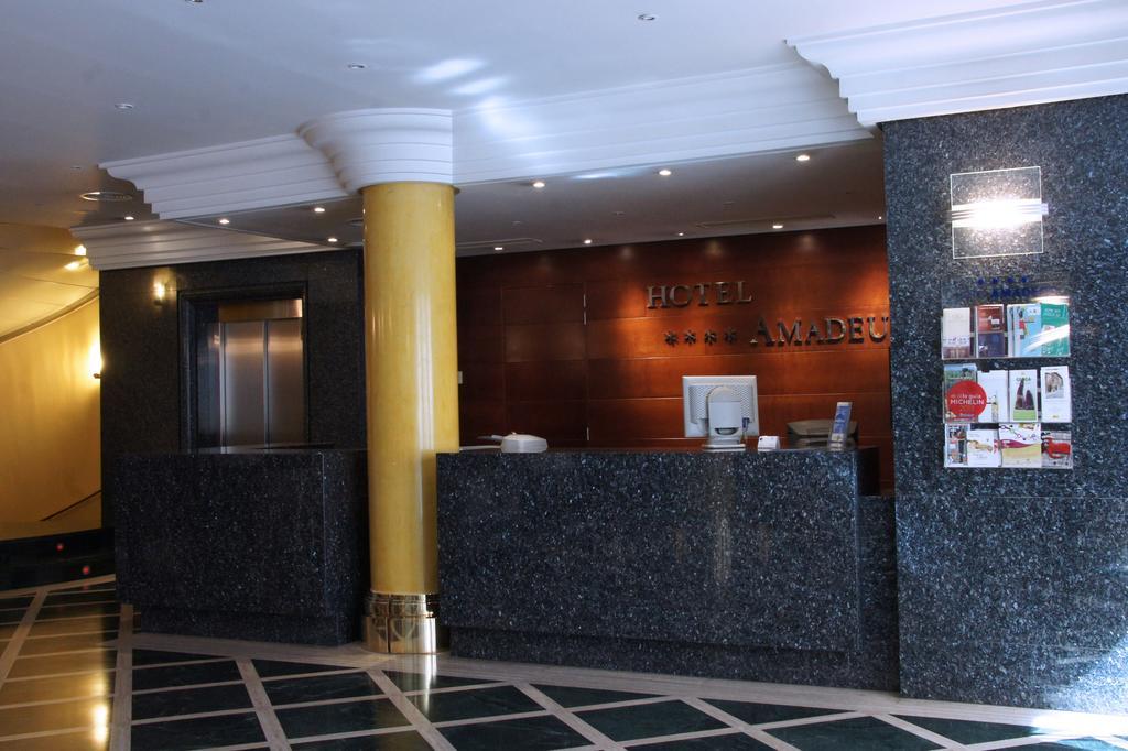 Hotel Amadeus Valladolid Exteriér fotografie