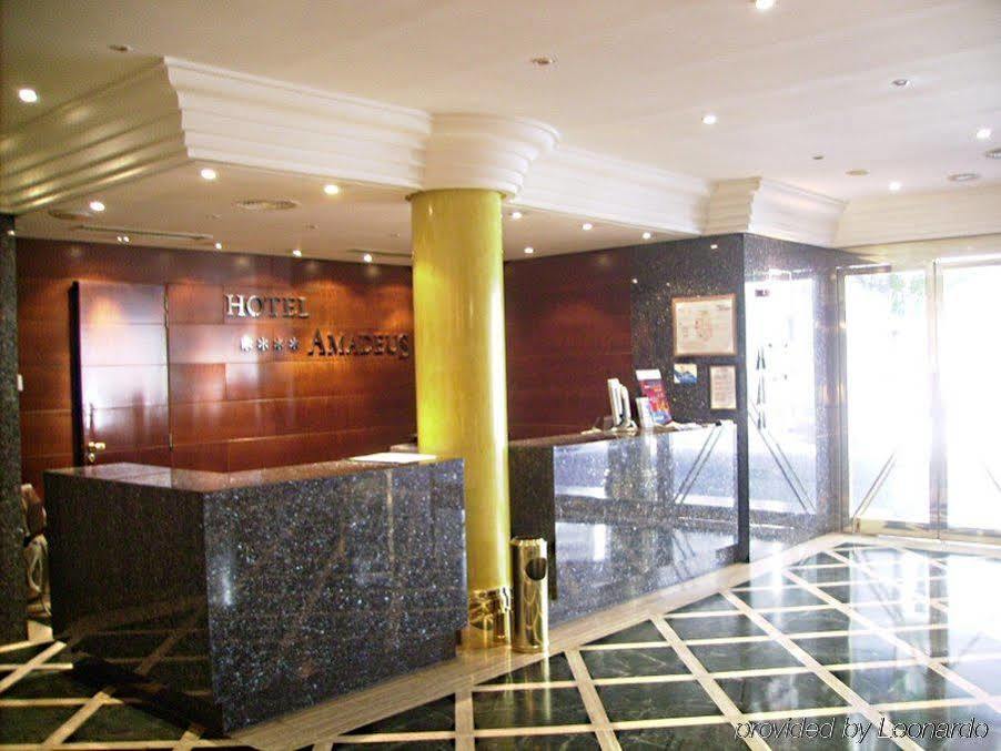 Hotel Amadeus Valladolid Interiér fotografie