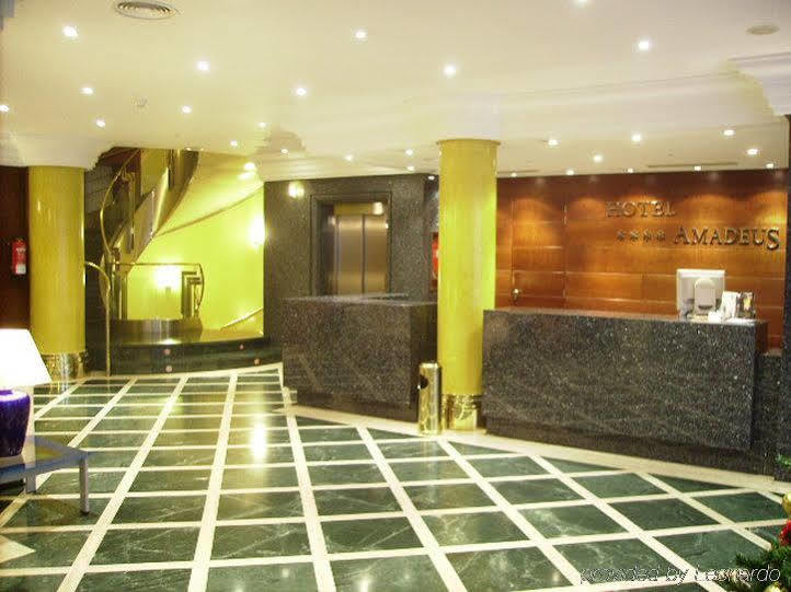 Hotel Amadeus Valladolid Interiér fotografie